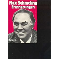 Max Schmeling Erinnerungen, Ullstein Tb, 161 Seiten, Bilder