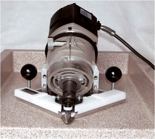 Betterley Cove Router without Dust Extraction
