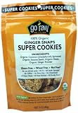 Go Raw Freeland Super Cookies, Ginger Snaps, 3-Ounce Bags (Pack of 6) by Go Raw Best Price