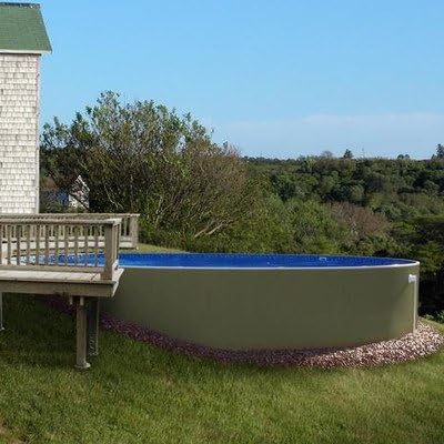 12' Insulated Pool Color: Tan / Brown