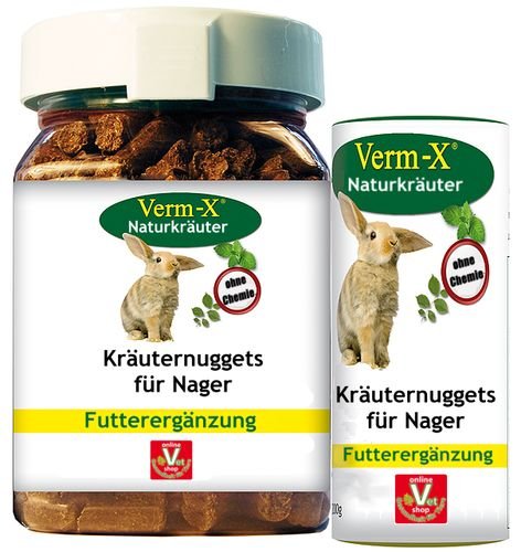 Verm-X für Nager, 180 g. Statt