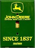 John Deere Switchplate Cover - Since 1837