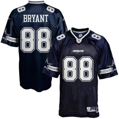 Men's Dez Bryant #88 Dallas Cowboys NFL Premier EQT Replithentic Jersey by Reebok (Navy-White)(Size=XXXX-LARGE)