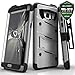 Samsung Galaxy Note 7 Case, Zizo Bolt Cover with [.33m 9H Tempered Glass Screen Protector] Included [Military Grade] Armor Case Kickstand Holster Belt