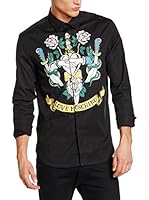 Love Moschino Camisa Hombre (Negro)