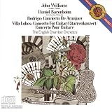 Rodrigo: Concierto de Aranjuez; Villa-Lobos: Concerto for guitar A501
