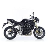 Auspuff LeoVince f. Triumph Street Triple 675675 R Slip On GP Style Evo2 Edelstahl 7940