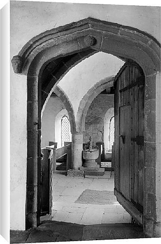 Canvas Prints of Haddon Hall 387 from Country Life 