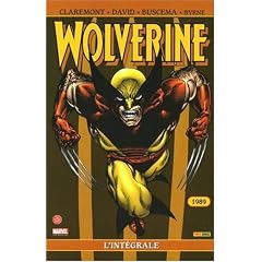 Wolverine : l'int�grale 1989