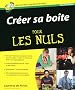 Cr�er sa boite pour les nuls