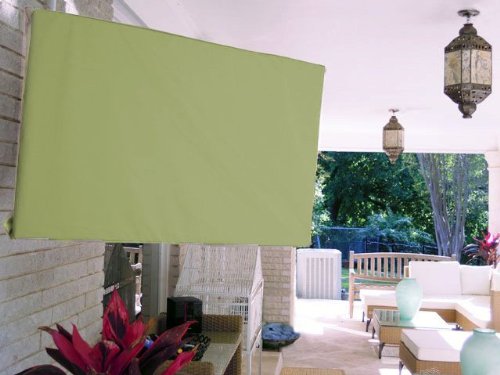 26 Inch Outdoor TV Cover (Front Half Cover) - 12 sizes available On Sale