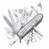 Victorinox - 1.6794.T7 - Couteau Multifonction - Swisschamp - 21 Pièces