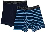 Search : Levi's  Men's 2 Pack Knit Boxer Brief