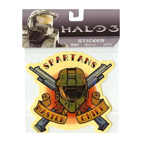 Halo 3 Noble Team Logo Game Die Cut Vinyl Decal Sticker 6.75 White