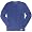 TAIGA Men's Lightweight Polartec Power-Dry Long-sleeved Crew Undershirt, Denim, Large (chest: 42