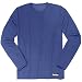 TAIGA Men's Lightweight Polartec  Power-Dry  Long-sleeved Crew Undershirt, Denim, MADE IN CANADA