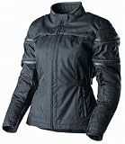Scorpion ExoWear Selene Black Large Women's Motorcycle Jacket