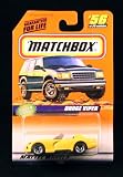 DODGE VIPER * YELLOW * Super Cars Series 8 MATCHBOX 1998 Basic Die-Cast Vehicle (#56 of 75)