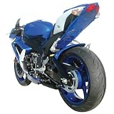 2008-2009 SUZUKI GSXR600: HOT BODIES SS UNDERTAIL - 750 BLUE