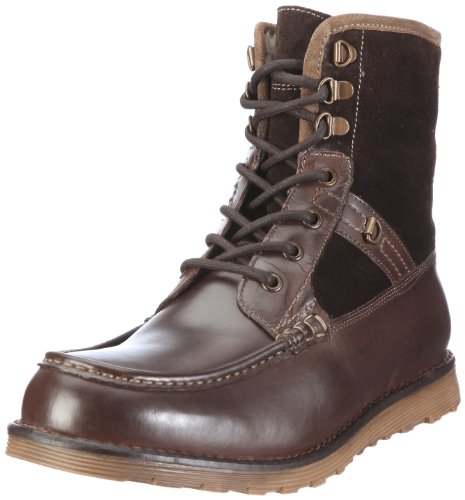 Mexx Bond 3c High Lace F9RE0106, Herren Stiefel, Braun (DARK BROWN 249), EU 43