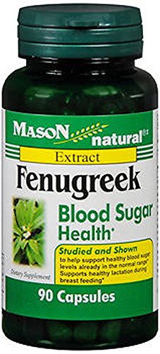 FENUGREEK EXTRCT CPS 500MG MSN 90 FENUGREEK EXTRCT CPS 500MG MSN 90