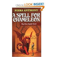 A Spell for Chameleon (Xanth Novels)