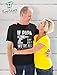 Tstars If Papa Cant Fix It Funny Mens Tshirts -Cool Dad Shirts for Men Gift- Father’s Great Day Graphic Tees for Men - Black