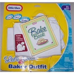 Little Tikes Let's Cook Dress Up Baking Outfit