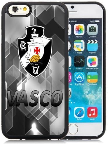 Unique DIY Designed Case For iPhone 6 4.7 Inch TPU With Soccer Club Cr Vasco Da Gama 02 Football Logo Cell Phone Case