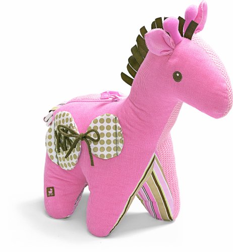 Gund Baby Teach Me - Pink Giraffe, 14.5\