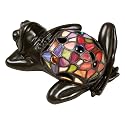 Quoizel Tiffany 1 Light Lounging Frog Accent Lamp