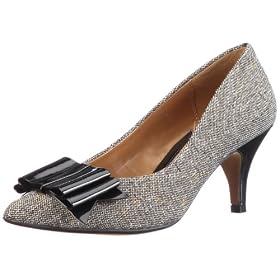 escarpin satin rose Clarks Balti Zing Escarpins femme