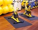 Unterlegsmatte für Fitnessgeräte Standsicherheit Geräuschdämmung 120x60cm