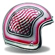 Bell Custom 500 Skratch Deluxe LE Open Face Motorcycle Helmet - Size : Medium
