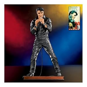 ELVIS PRESLEY 68 COMEBACK SPECIAL STATUE Rare by Elvis Presley