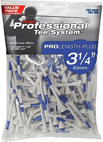 Pride Golf Tee Co. Prolength Plus 3 1/4 Golf Tees (135 Count)( LENGTH: N/A )