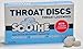 Throat Discs Throat Lozenges Original Formula 46 Lozenges (Value Pack of 5)