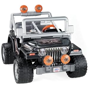 Fisher-Price Power Wheels Tough Talkin Jeep by 