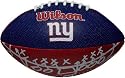 New York Giants Team Logo Mini Football