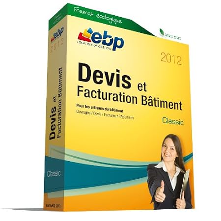 EBP Devis et Factu. Bâtiment Classic 2012