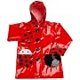 Kidorable Toddler/Little Kid Ladybug Rain Coat