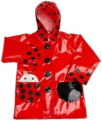 Kidorable Toddler/Little Kid Ladybug Rain Coat