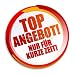 Wallmonkeys Peel and Stick Wall Decals - Top Angebot! Nur Für Kurze Zeit! Button - Removable Graphic