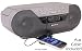 Sony Portable Digital Tuner AM/FM Radio Tape Cassette Recorder & CD Player Mega Bass Reflex Stereo Sound System with Program, Shuffle, Repeat, 20 Track RMS Programming, 30 Presets, LCD Display, Auto Scan Tuning, Audio in Jack & 6ft Aux Cable to Connect any iPod, iPhone or MP3 Digital Audio Player