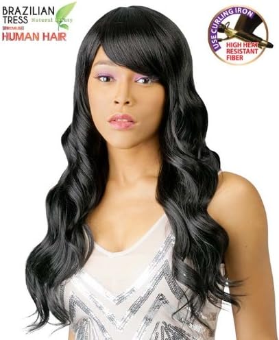 BrazilianTress Human Hair Full Wig-Egyptian Wave-BTH23-FS1B/30