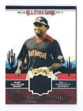 2011 Topps Update All Star Stitches Game Used Jersey #38 Pablo Sandoval San Francisco Giants
