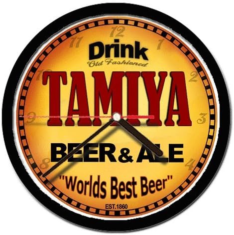 TAMIYA beer and ale cerveza wall clock