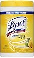 Lysol Disinfecting Wipes Mega Value Pack, Lemon & Lime Blossom, 110 count