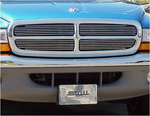 New! Dodge Dakota/Durango Billet Grille/Grill, Overlay, 97-04 4pc Set