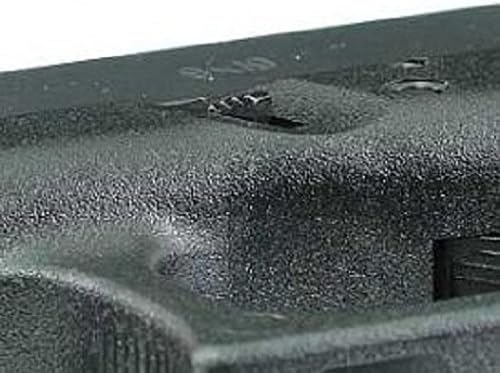 FOR GLOCK, EXTENDED SLIDE LOCK STAINLESS STEEL, BLACK FITS- GEN 1-4 MODELS G21 22 23